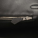 Hermes Birkin 25 Black Togo Palladium Hardware - Thumbnail View 8