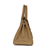 Hermes Birkin 30 Poussiere Togo Permabrass Hardware - Thumbnail View 3