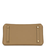 Hermes Birkin 30 Poussiere Togo Permabrass Hardware - Thumbnail View 6