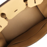 Hermes Birkin 30 Poussiere Togo Permabrass Hardware - Thumbnail View 9