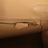 Hermes Birkin 30 Poussiere Togo Permabrass Hardware - Thumbnail View 8
