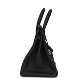 Hermes Special Order (HSS) Birkin 35 Black Verso Togo Brushed Palladium Hardware - Thumbnail View 3