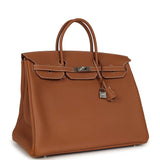 Hermes Birkin 40 Gold Togo Palladium Hardware - Thumbnail View 2