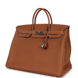 Hermes Birkin 40 Gold Togo Palladium Hardware - Thumbnail View 5