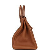 Hermes Birkin 40 Gold Togo Palladium Hardware - Thumbnail View 3