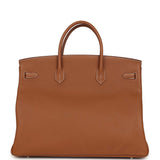 Hermes Birkin 40 Gold Togo Palladium Hardware - Thumbnail View 4
