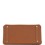 Hermes Birkin 40 Gold Togo Palladium Hardware - Thumbnail View 6
