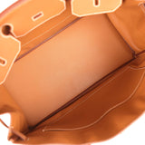Hermes Birkin 40 Gold Togo Palladium Hardware - Thumbnail View 8
