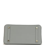 Hermes Birkin 30 Bleu Glacier Togo Gold Hardware - Thumbnail View 6