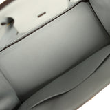 Hermes Birkin 30 Bleu Glacier Togo Gold Hardware - Thumbnail View 9