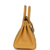 Hermes Birkin 25 Paille Togo Palladium Hardware - Thumbnail View 3