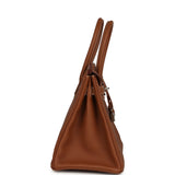 Hermes Birkin 30 Gold Togo Palladium Hardware - Thumbnail View 3