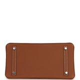 Hermes Birkin 30 Gold Togo Palladium Hardware - Thumbnail View 6