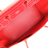 Pre-owned Hermes Birkin 35 Braise Shiny Porosus Crocodile Gold Hardware - Thumbnail View 8