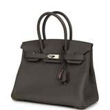 Hermes Birkin 30 Etain Togo Palladium Hardware - Thumbnail View 5