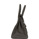 Hermes Birkin 30 Etain Togo Palladium Hardware - Thumbnail View 3