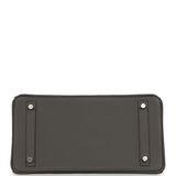 Hermes Birkin 30 Etain Togo Palladium Hardware - Thumbnail View 6