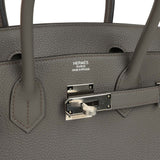 Hermes Birkin 30 Etain Togo Palladium Hardware - Thumbnail View 7