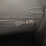 Hermes Birkin 30 Etain Togo Palladium Hardware - Thumbnail View 9