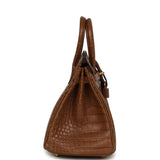 Hermes Birkin 25 Alezan Matte Alligator Gold Hardware - Thumbnail View 3
