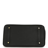 Pre-owned Hermes Birkin 35 Black Togo Gold Hardware - Thumbnail View 6