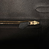 Pre-owned Hermes Birkin 35 Black Togo Gold Hardware - Thumbnail View 9