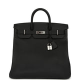 Hermes HAC Birkin 40 Black Togo Palladium Hardware - Thumbnail View 1