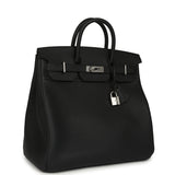 Hermes HAC Birkin 40 Black Togo Palladium Hardware - Thumbnail View 2