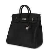 Hermes HAC Birkin 40 Black Togo Palladium Hardware - Thumbnail View 5