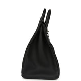 Hermes HAC Birkin 40 Black Togo Palladium Hardware - Thumbnail View 3