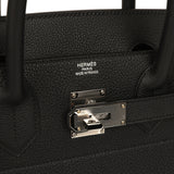 Hermes HAC Birkin 40 Black Togo Palladium Hardware - Thumbnail View 7