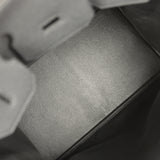 Hermes HAC Birkin 40 Black Togo Palladium Hardware - Thumbnail View 8