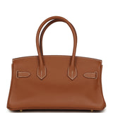 Pre-owned Hermes Shoulder Birkin Light 29 Gold Evercolor Gold Hardware - Thumbnail View 4