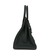 Hermes Birkin 35 Vert Mangrove Togo Palladium Hardware - Thumbnail View 3