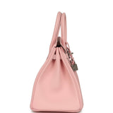 Hermes Birkin 25 Rose Sakura Swift Palladium Hardware - Thumbnail View 3