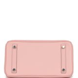 Hermes Birkin 25 Rose Sakura Swift Palladium Hardware - Thumbnail View 6