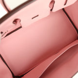 Hermes Birkin 25 Rose Sakura Swift Palladium Hardware - Thumbnail View 8