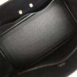 Hermes Birkin 25 Shadow Black Swift Palladium Hardware - Thumbnail View 7