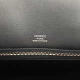 Hermes Birkin 25 Shadow Black Swift Palladium Hardware - Thumbnail View 8