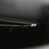 Hermes Birkin 25 Shadow Black Swift Palladium Hardware - Thumbnail View 9
