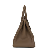Hermes Birkin 35 Etoupe Togo Palladium Hardware - Thumbnail View 3