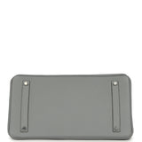Hermes Birkin 35 Gris Pantin Togo Palladium Hardware - Thumbnail View 6