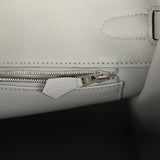 Hermes Birkin 35 Gris Pantin Togo Palladium Hardware - Thumbnail View 8