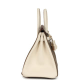 Hermes Special Order (HSS) Birkin 25 Etoupe and Nata Chevre Mysore Permabrass Hardware - Thumbnail View 3