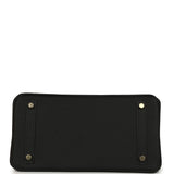 Hermes Birkin 30 Black Togo Gold Hardware - Thumbnail View 6