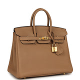 Hermes Birkin 25 Chai Togo Gold Hardware - Thumbnail View 2