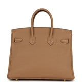 Hermes Birkin 25 Chai Togo Gold Hardware - Thumbnail View 4