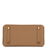 Hermes Birkin 25 Chai Togo Gold Hardware - Thumbnail View 6