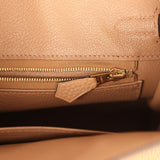 Hermes Birkin 25 Chai Togo Gold Hardware - Thumbnail View 9