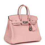 Hermes Birkin 25 Rose Sakura Swift Palladium Hardware - Thumbnail View 2